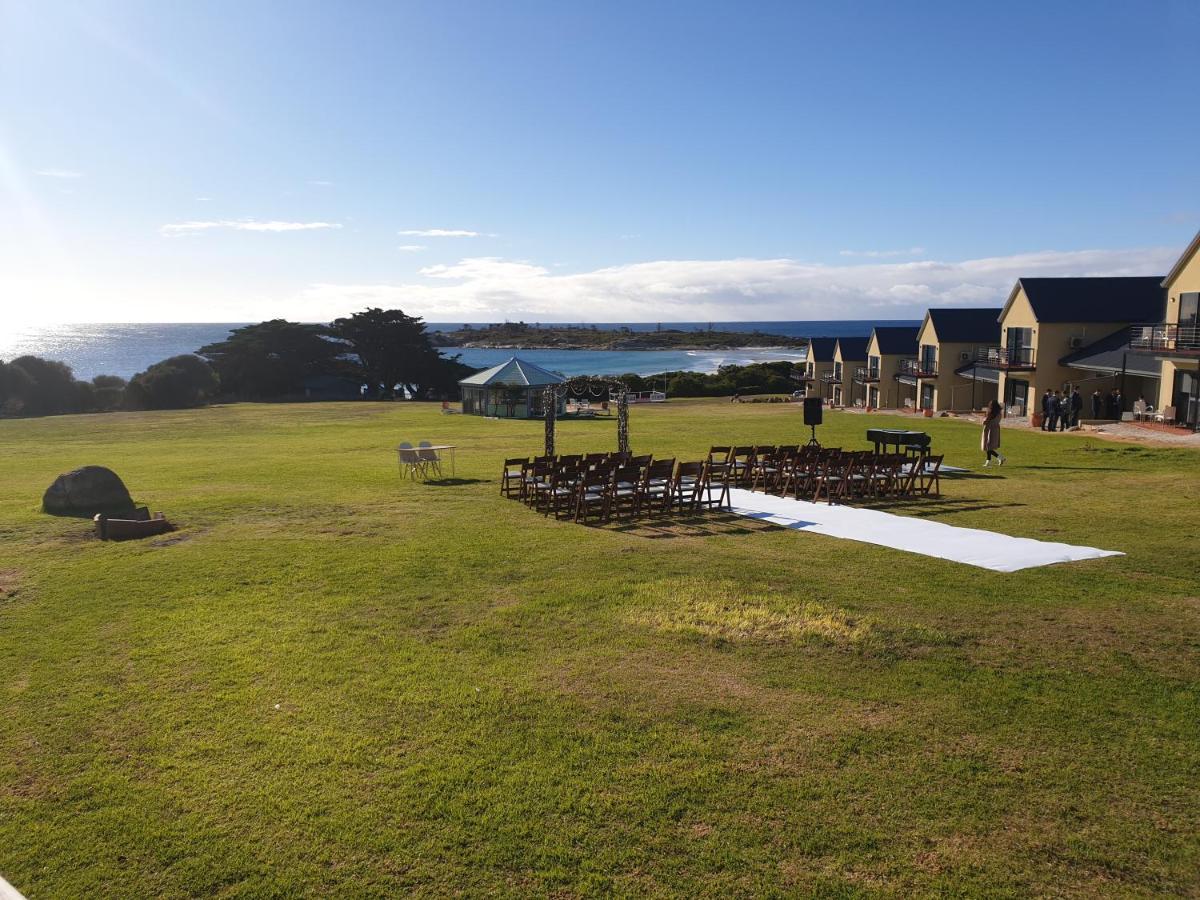 Diamond Island Resort, Restaurant & Bar And Penguin Show Bicheno Exteriér fotografie
